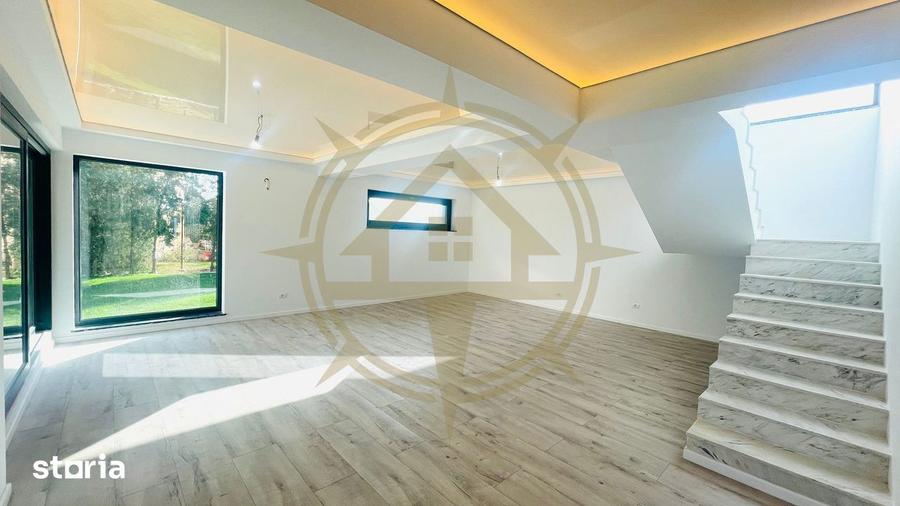 Casă cu 5 camere cu Teren 490 Mp în Corbeanca