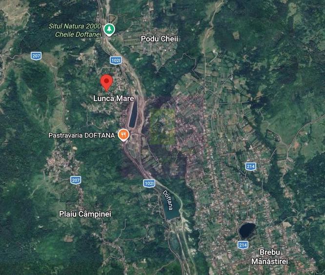Teren de 800 mp, în Lunca Mare