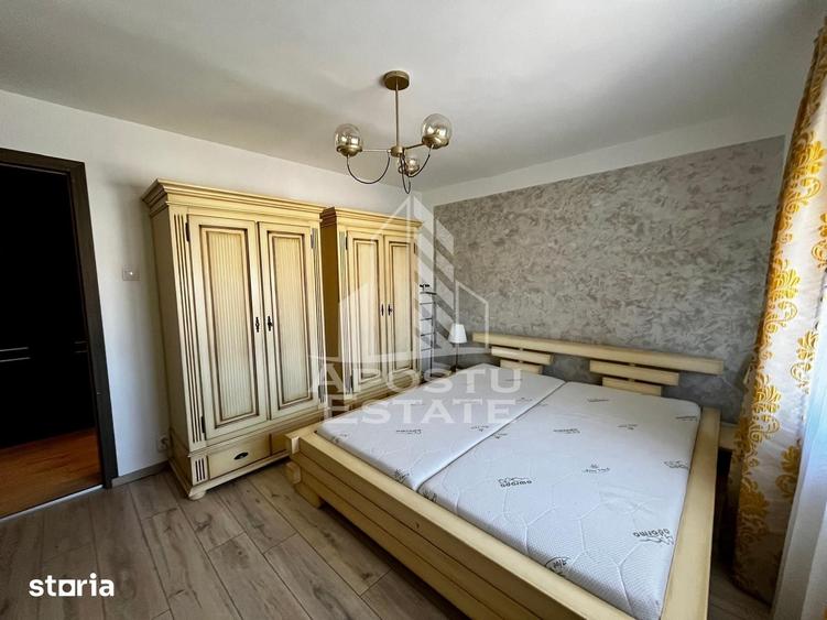 Apartament cu 3 camere decomandat, mobilat în Bucovina