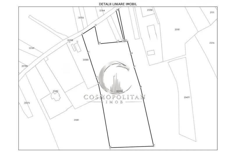 Teren Construcții intravilan de 7300 mp, în Măgura