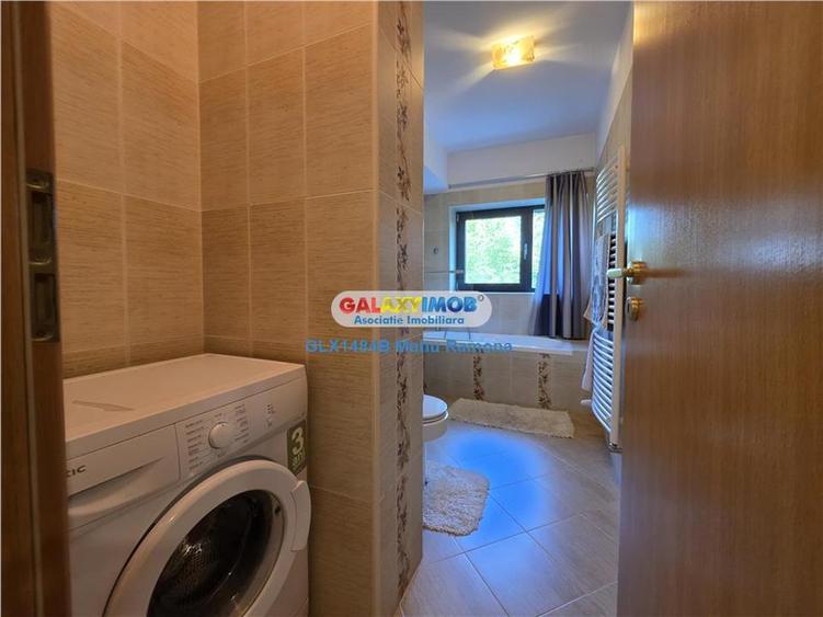 Apartament cu 2 camere decomandat, mobilat în Băneasa