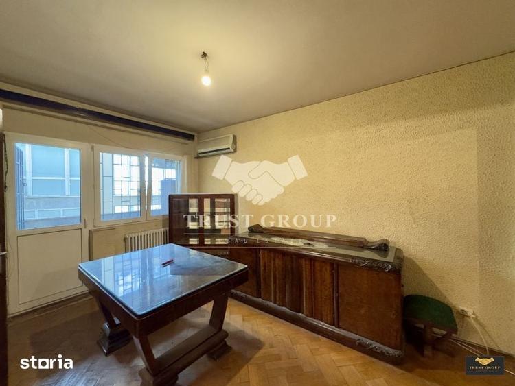 Apartament cu 2 camere semidecomandat în Cișmigiu