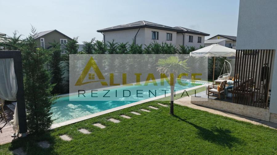 Casă individuală cu 4 camere cu Canalizare în Berceni