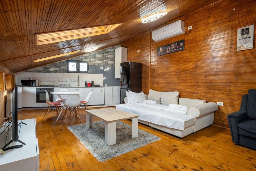 Apartament cu 2 camere, mobilat în Tineretului