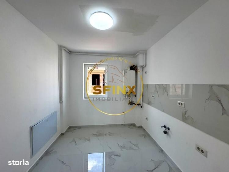 Apartament cu 3 camere semidecomandat în Central