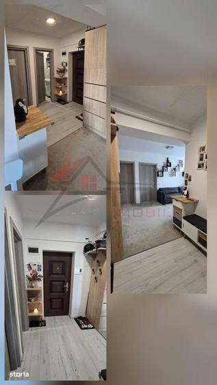 Apartament cu 3 camere decomandat în Bârnova