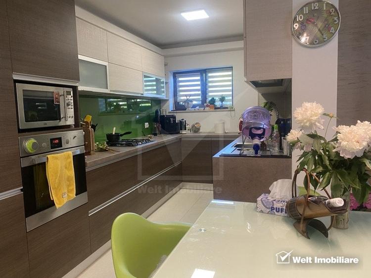 Apartament cu 4 camere semidecomandat, mobilat în Mănăștur
