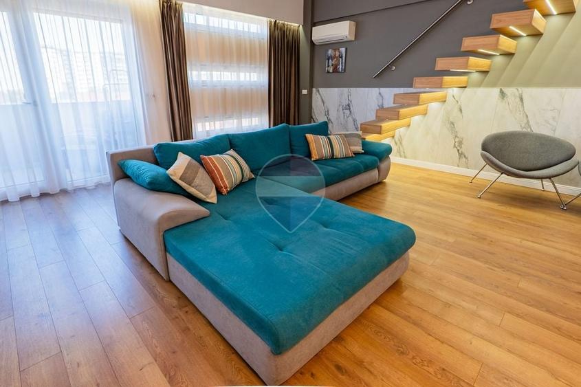 Apartament cu 2 camere decomandat, mobilat în Decebal