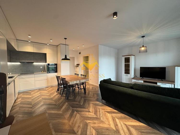 Apartament cu 2 camere semidecomandat, mobilat în Zorilor — fotografia 1