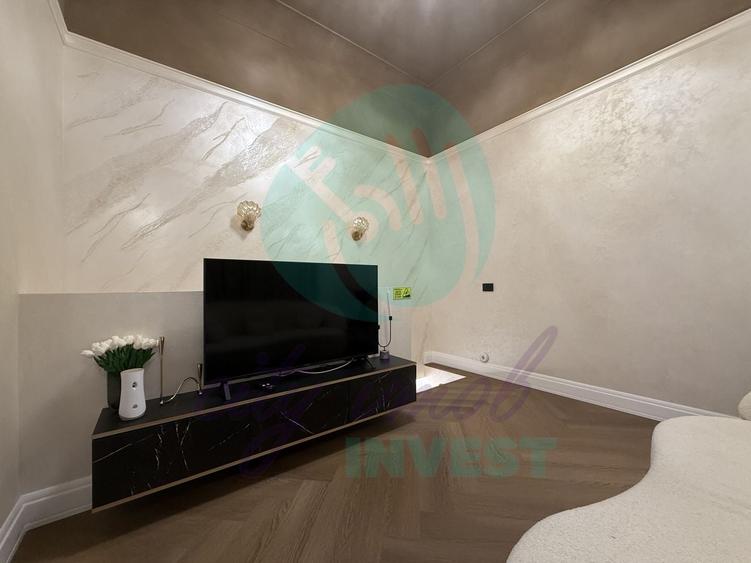 Apartament cu 2 camere decomandat, mobilat în Armeneasca