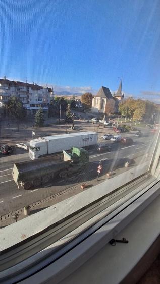 Apartament cu 2 camere nedecomandat în Central