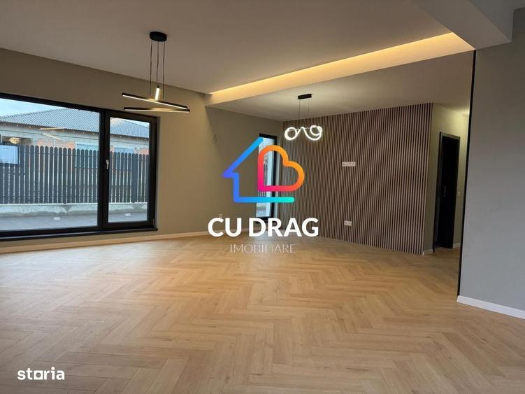 Apartament cu 4 camere, mobilat în Central