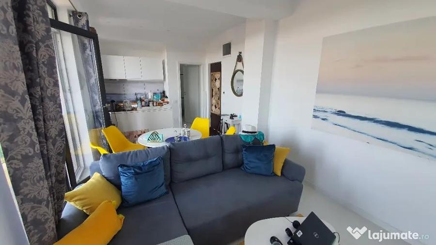 Apartament cu 2 camere semidecomandat în Central