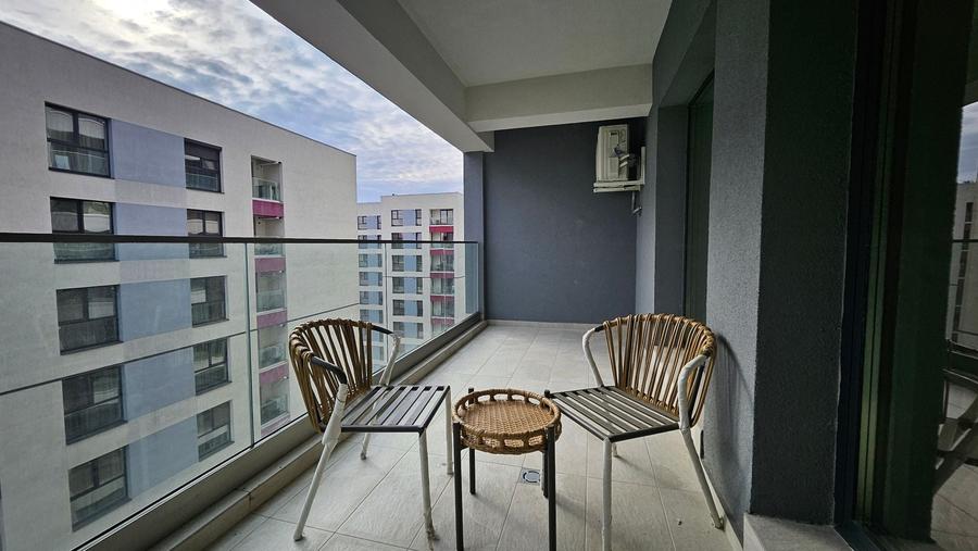 Apartament cu 2 camere, mobilat în Lujerului