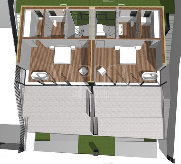 Casa 4 camere de vanzare in Europa, Cluj Napoca - 7