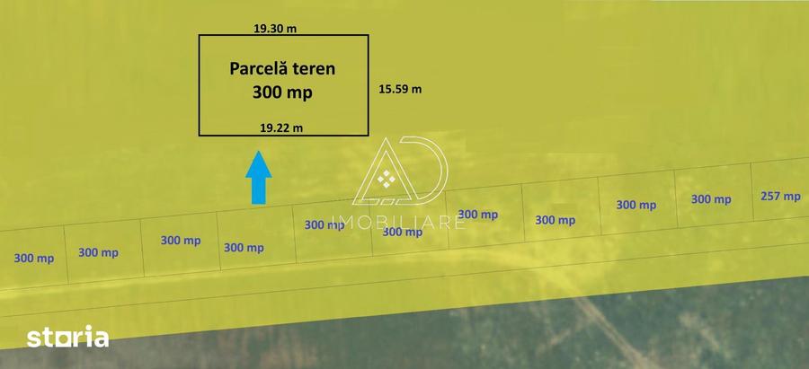 Teren de 300 mp, în Central