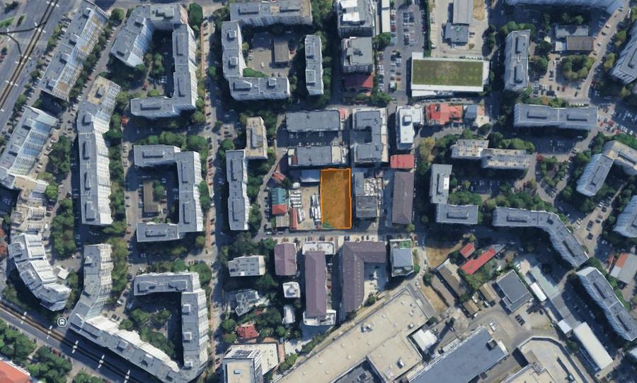 Teren Construcții intravilan de 1600 mp, în Dristor
