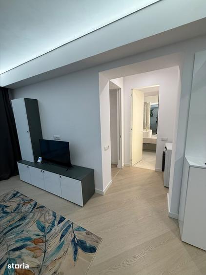 Apartament cu 2 camere, mobilat în Central