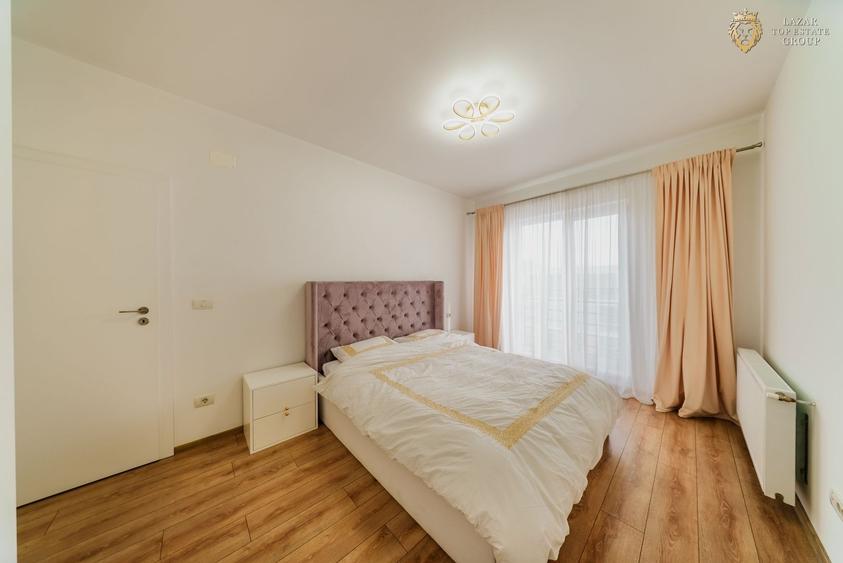Apartament cu 2 camere decomandat, mobilat în Dumbrăvița