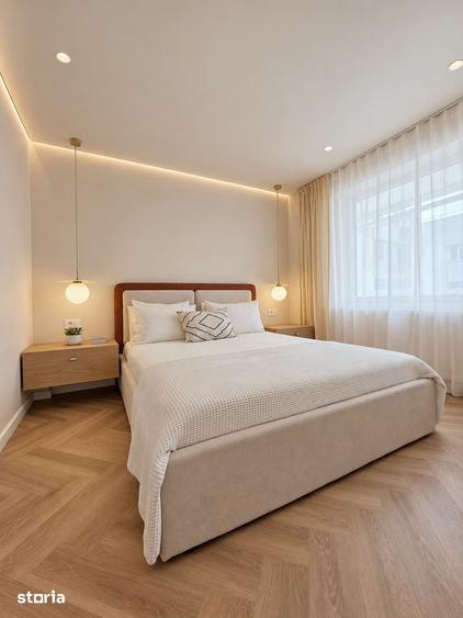 Apartament cu 3 camere în Aviatorilor