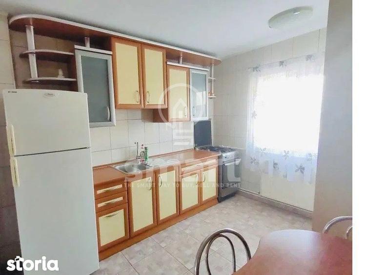Apartament cu 3 camere decomandat, mobilat în Mărăști