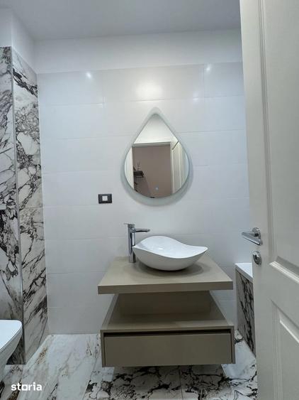 Apartament cu 2 camere semidecomandat, mobilat în Pipera