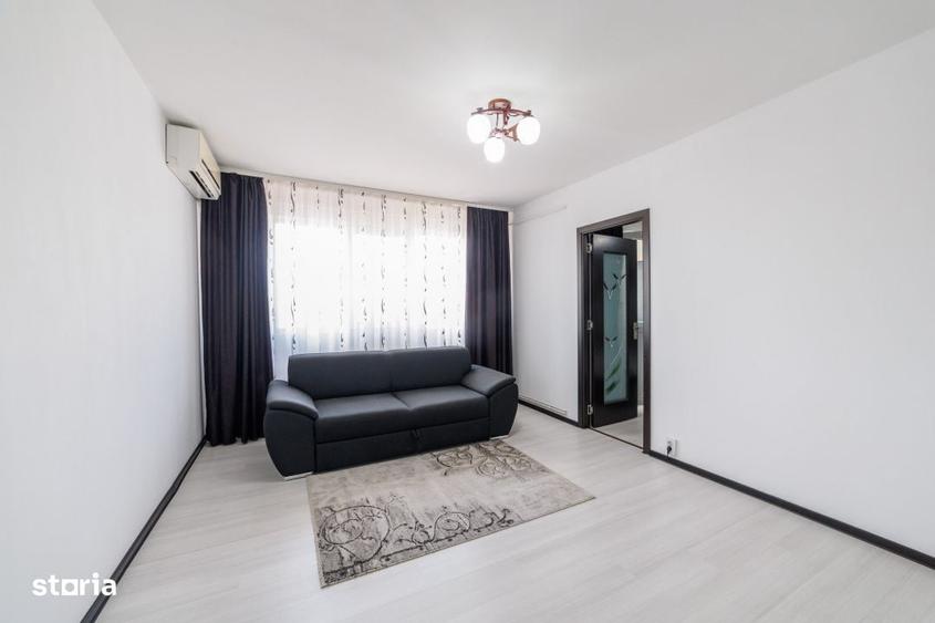 Apartament cu 2 camere semidecomandat în Banat