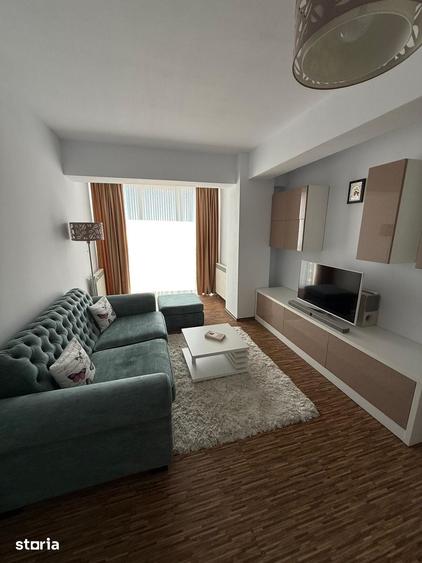 Apartament cu 2 camere semidecomandat în Central