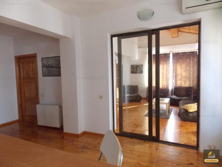Apartament cu 3 camere decomandat, mobilat în Floreasca — fotografia 3