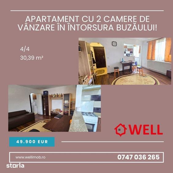 Apartament cu 2 camere în Central