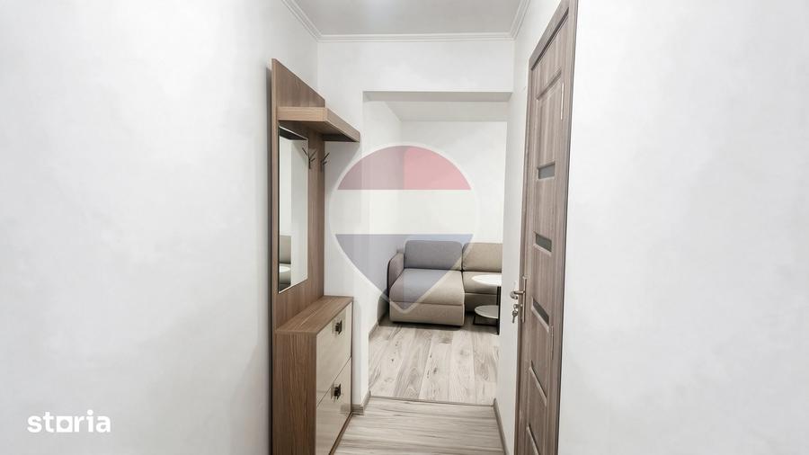 Apartament cu 2 camere nedecomandat în Central