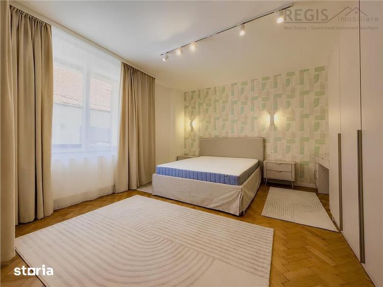 Apartament cu 2 camere, mobilat în Centrul Istoric