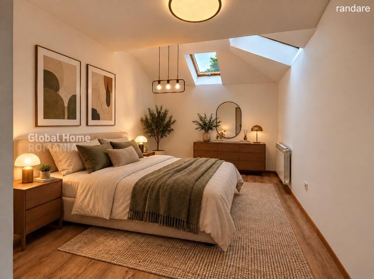Apartament cu 4 camere decomandat în Domenii