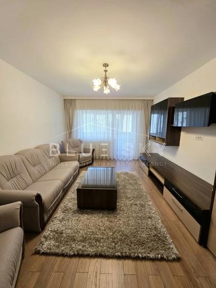 Apartament cu 2 camere decomandat, mobilat în City Park Mall