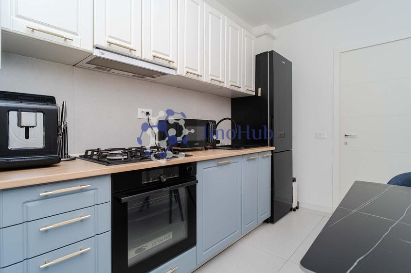 Apartament cu 2 camere decomandat, mobilat în Moara de Vânt