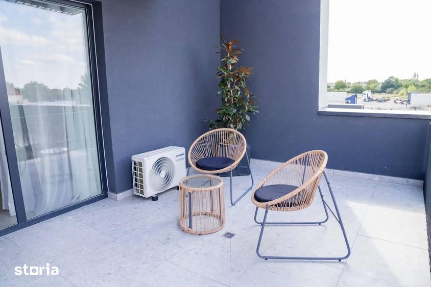 Apartament cu 2 camere în Pârneava
