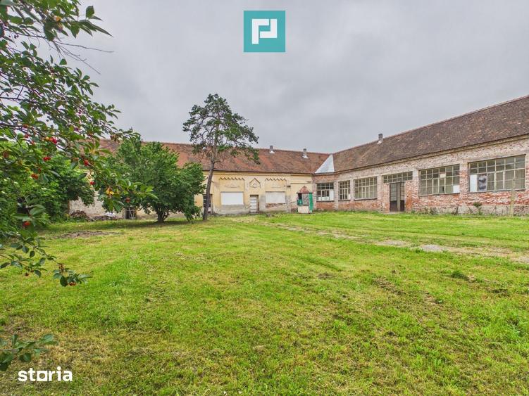 Casă cu Teren 1828 Mp în Zăbrani