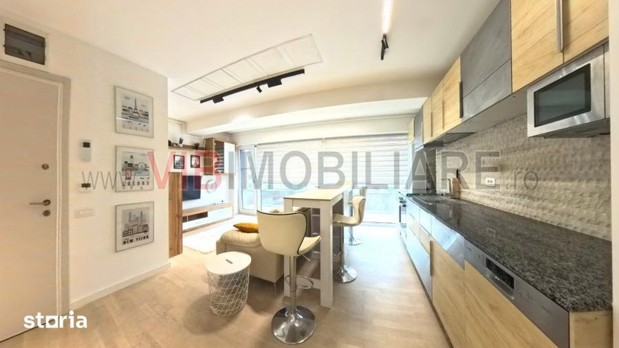 Apartament cu 2 camere semidecomandat în Eminescu
