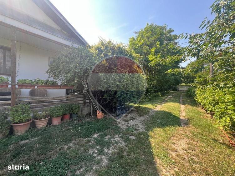 Casă cu 3 camere în Mândrești-Moldova