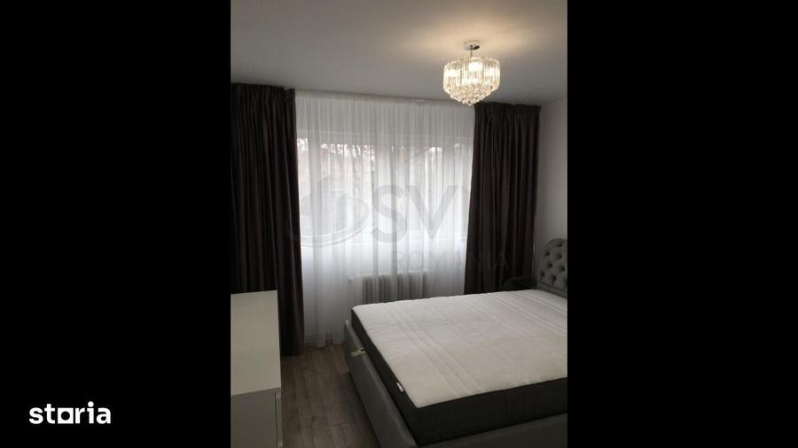 Apartament cu 2 camere, mobilat în Dorobanți
