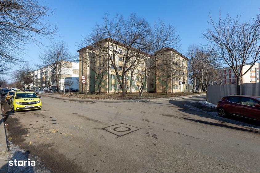 Apartament cu 2 camere semidecomandat în Letea