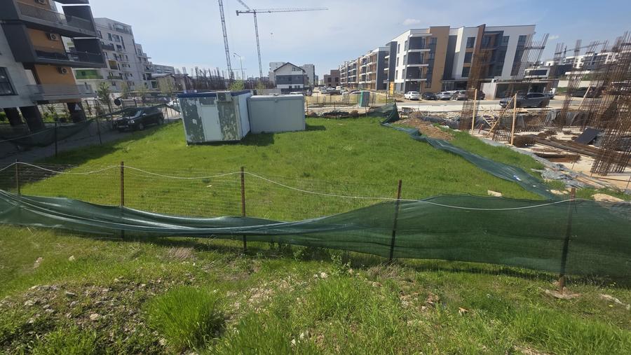 Teren Construcții intravilan de 620 mp, în Theodor Pallady