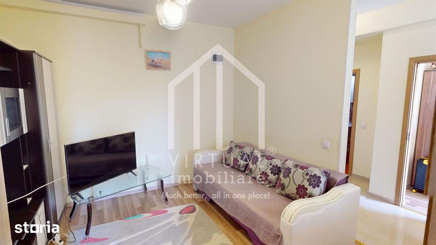 2 camere , etaj intermediar , cartier turnisor | tur virtual - 11