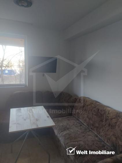 Apartament cu 2 camere semidecomandat, mobilat în Borhanci