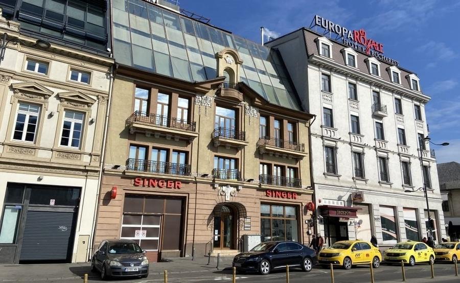 Birou, de 1,597 mp, în Unirii
