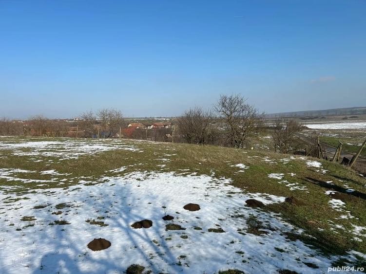 Teren de 1440 mp, în Murani