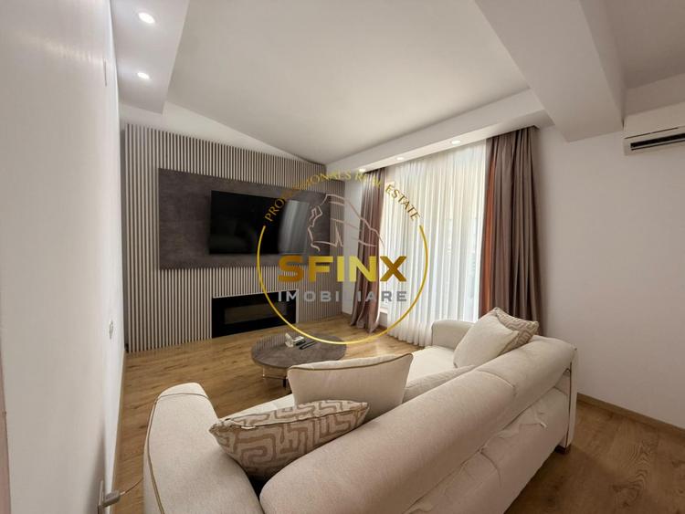 Apartament cu 3 camere decomandat, mobilat în Ștefăneștii de Jos