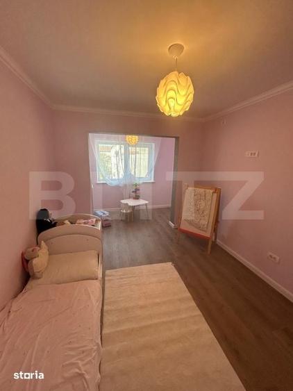 Apartament cu 3 camere decomandat în Soarelui
