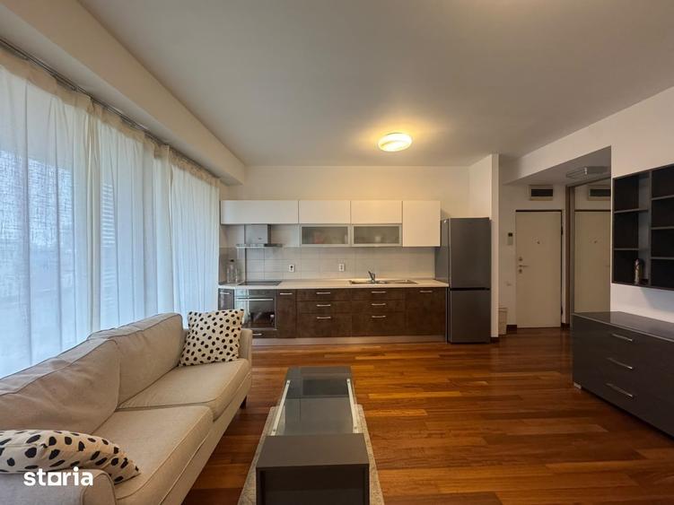 Apartament cu 2 camere semidecomandat în Herăstrău