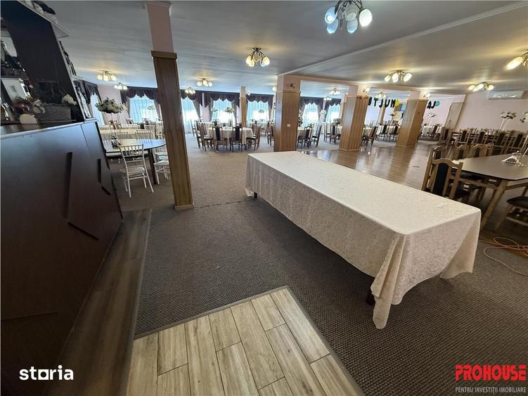 Spațiu comercial, de 1,300 mp, în Ghimeș